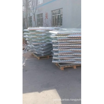 Good performance 36m3 galvanized potable water storage tank factory